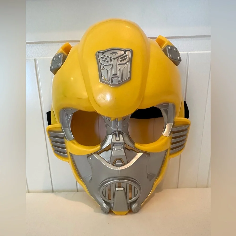Bumblebee mask. Age up to 5 years old. Good condition.